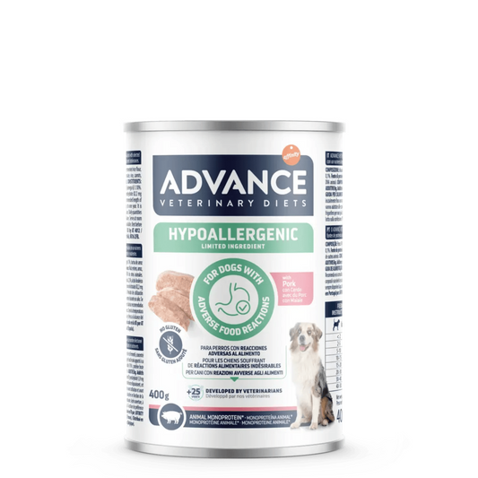 Advance Cão Hipoalergénico Porco 400g