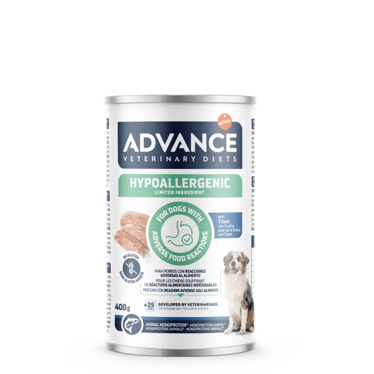 Advance Cão Hipoalergénico Truta 400g