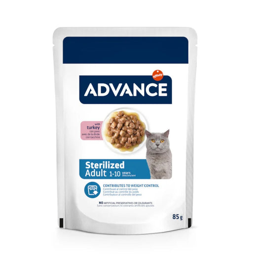Advance Adulto Esterilizado Peru 85g