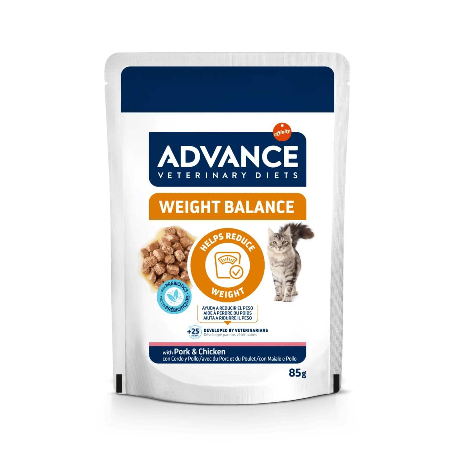 Advance Weight Balance (controlo de peso) 85g