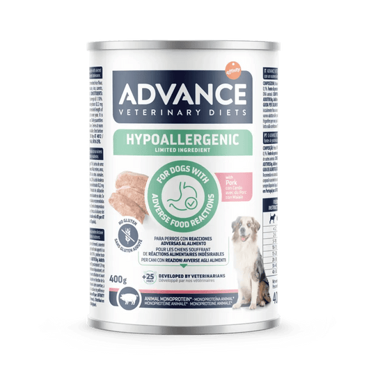 Advance Cão Hipoalergénico Porco 400g