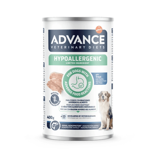 Advance Cão Hipoalergénico Truta 400g