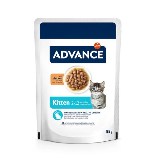 Advance Kitten Frango 85g
