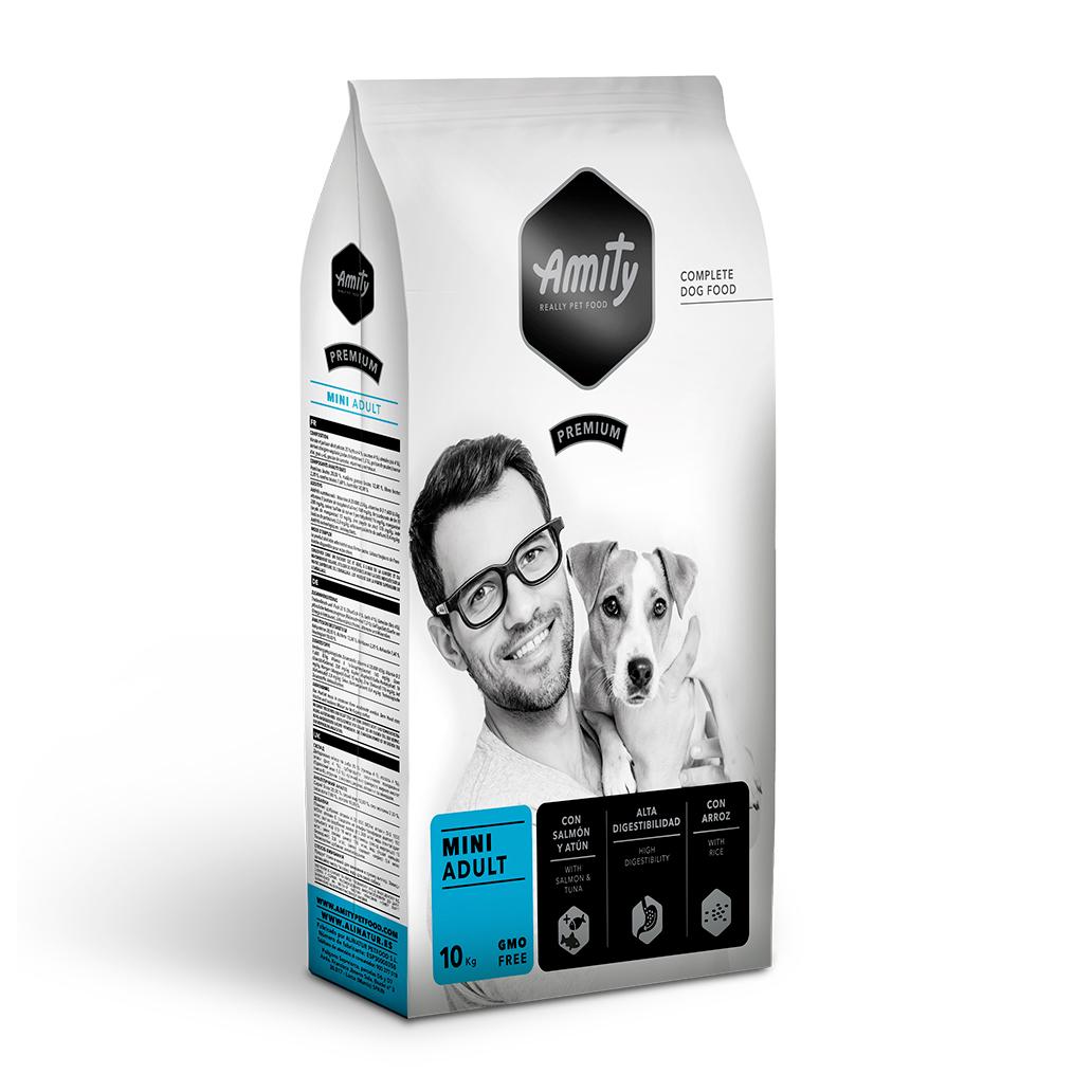 Amity Cão PREMIUM - Mini Adulto Atum e Salmão 10kg