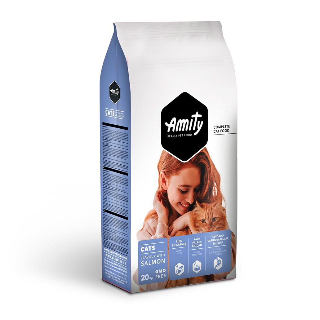 Amity Gato ECO Line - Salmão 20kg