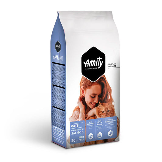 Amity Gato ECO Line - Salmão 20kg