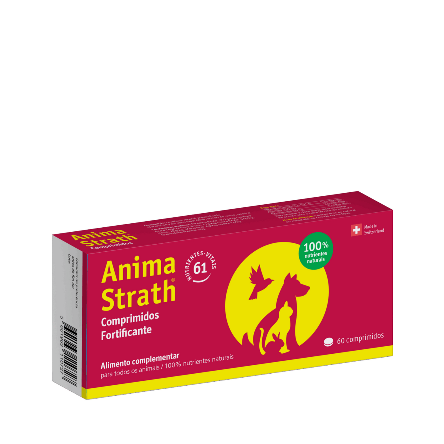 Fortificante Anima Strath - 60 Comprimidos