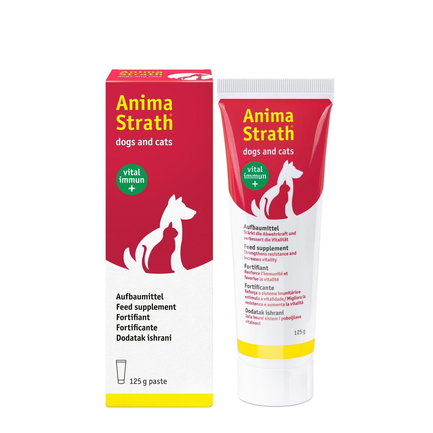 Fortificante Anima Strath - Pasta 125g