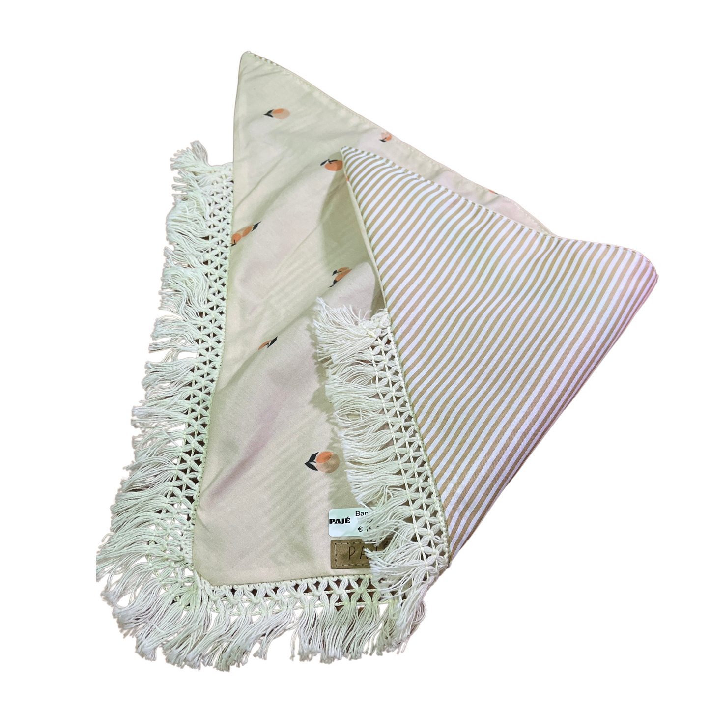 Pajé Bandana Laranjinhas