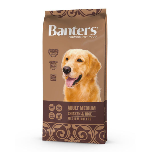 Banters Cão Adulto Frango 15kg