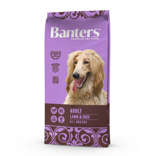 Banters Cão Adulto Cordeiro 15kg