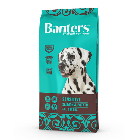 Banters Cão Adulto Sensitive Salmão 15kg