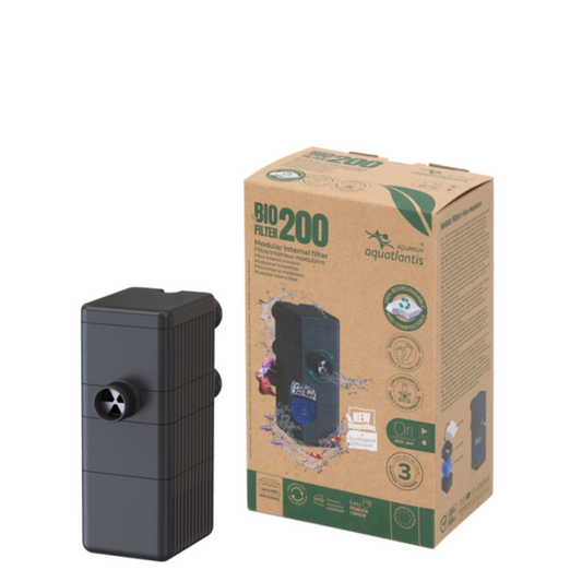 Bio Filter 200 (até 50L) - Aquatlantis