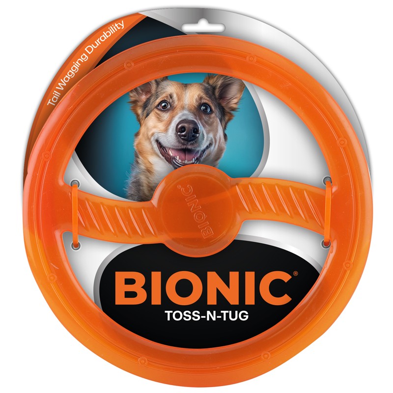 Bionic Frisbee - Borracha Bionic Patenteada