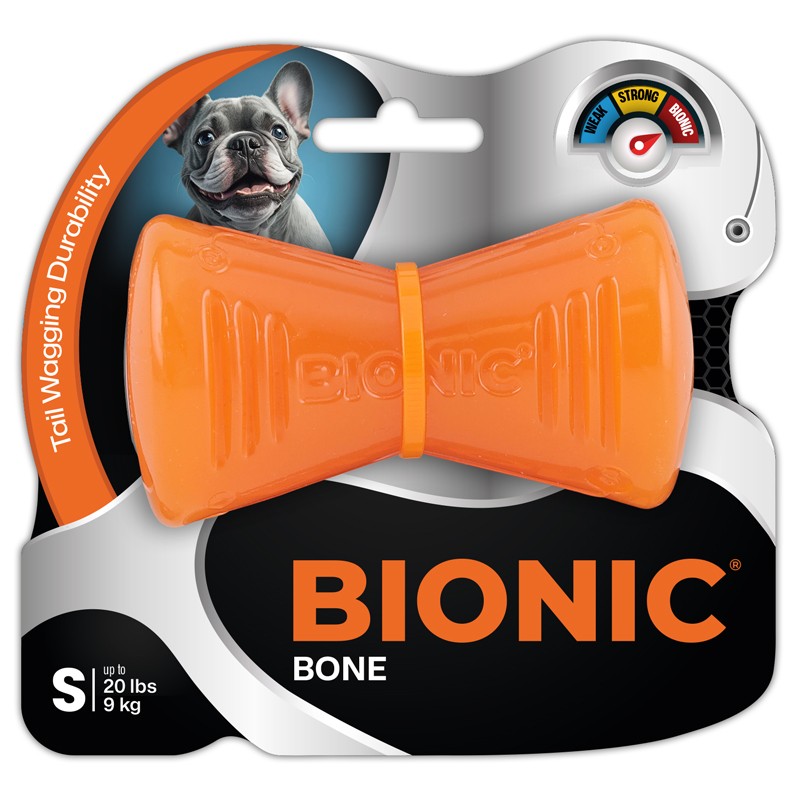 Bionic Osso - Borracha Bionic Patenteada