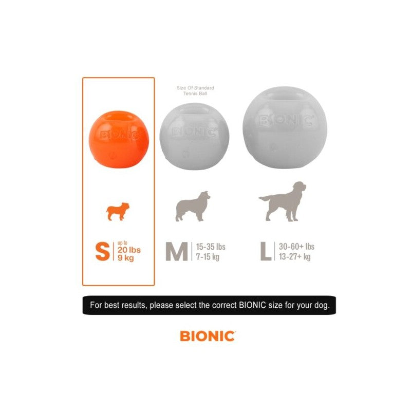 Bionic Bola - Borracha Bionic Patenteada