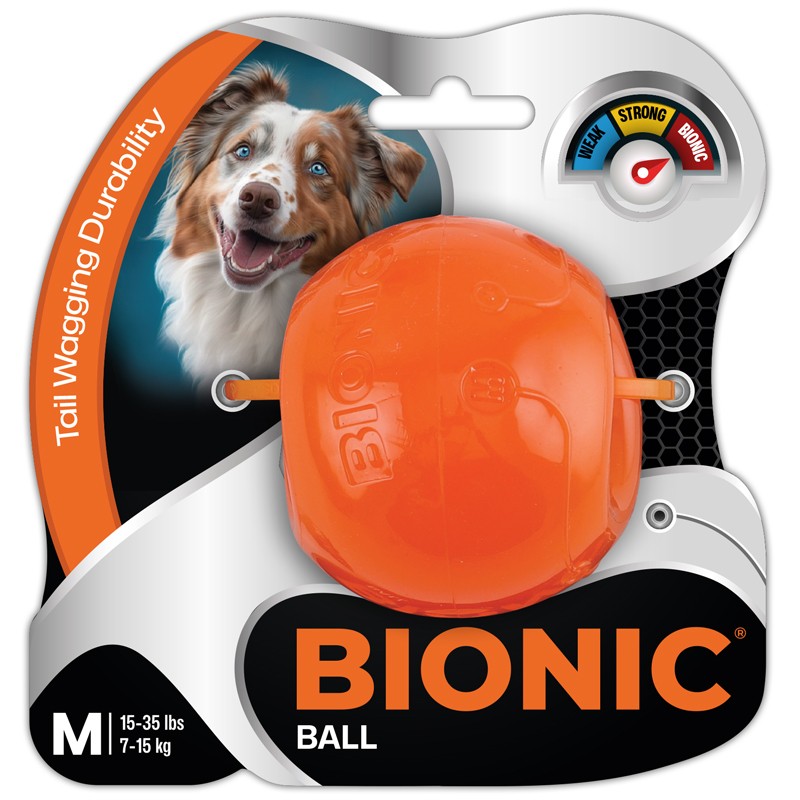 Bionic Bola - Borracha Bionic Patenteada