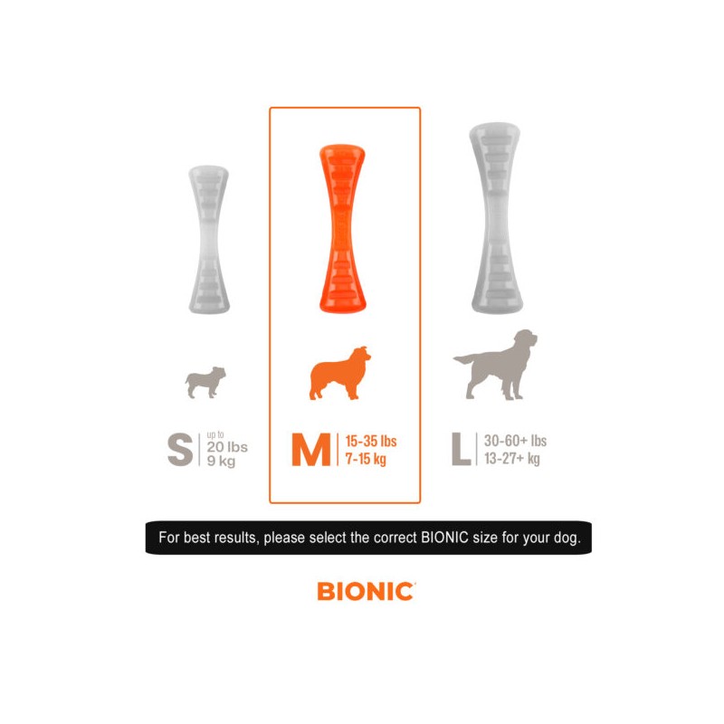 Bionic Stick - Borracha Bionic Patenteada