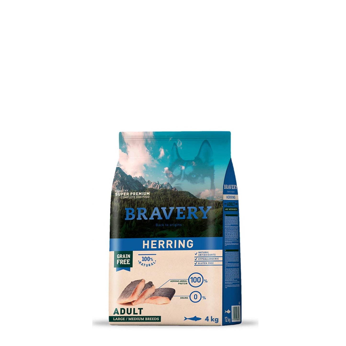 Bravery Cão Medium/Large - Arenque