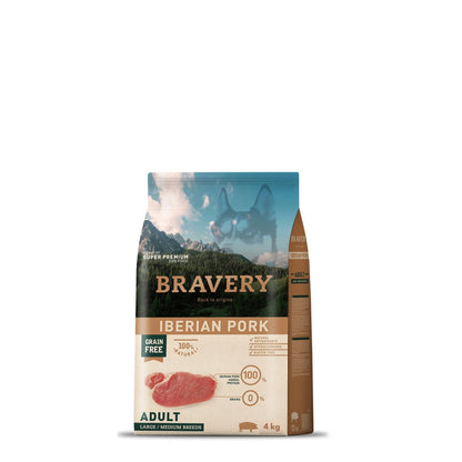 Bravery Cão Medium/Large - Porco Ibérico