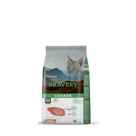Bravery Kitten Frango