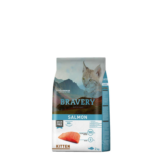 Bravery Kitten Salmão