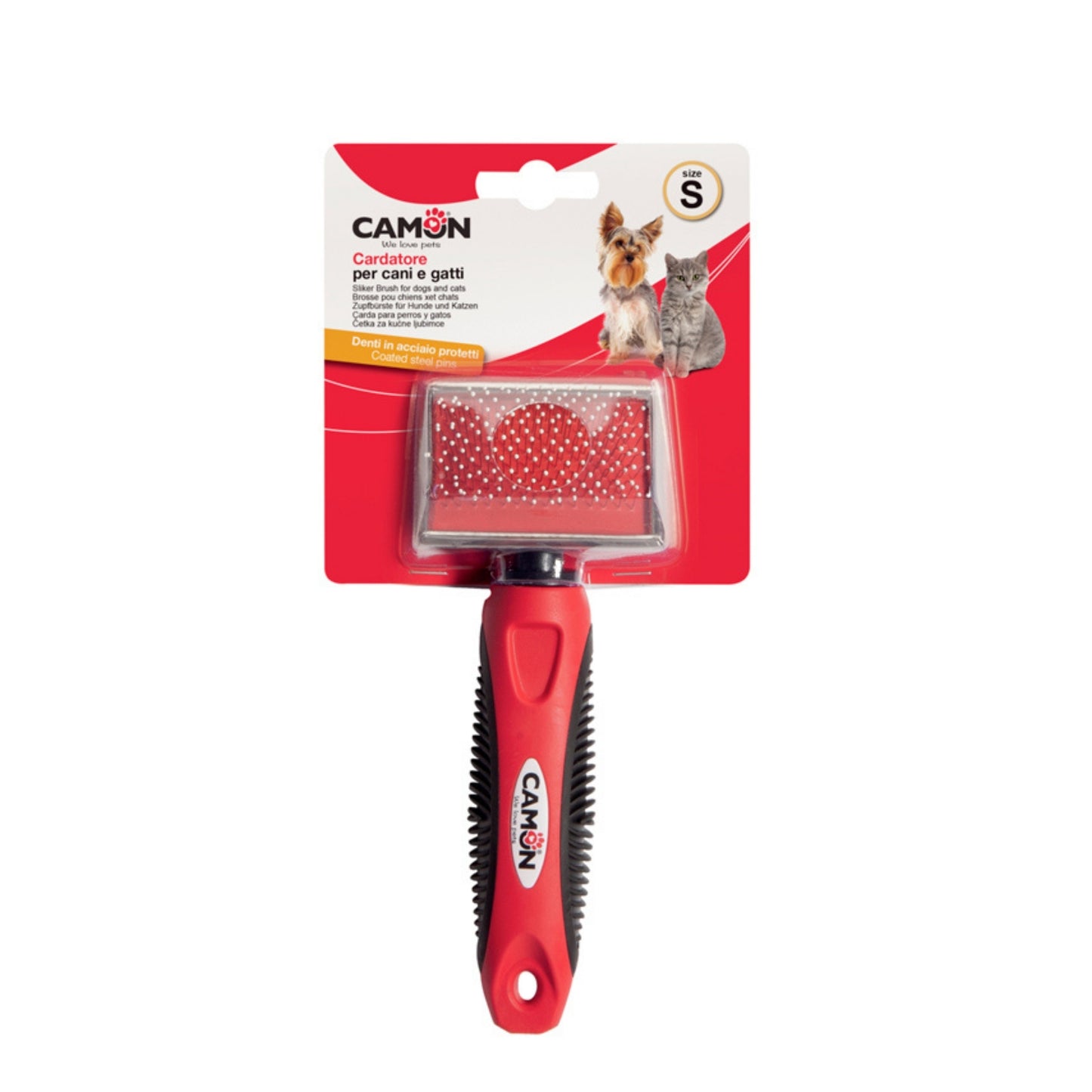 Cardadeira com proteção - Camon