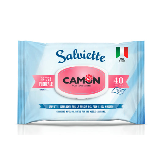 Toalhitas Camon Brisa Floral 40un