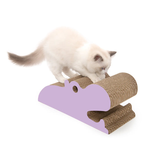 Arranhador em cartão Hipopótamo - Catit