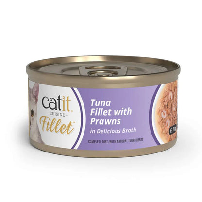 Catit Cuisine Fillet - Atum desfiado com coberturas