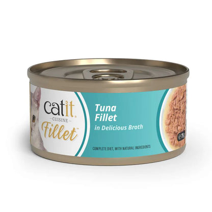 Catit Cuisine Fillet - Atum desfiado com coberturas
