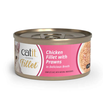 Catit Cuisine Fillet - Frango desfiado com coberturas