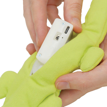 Catit Groovy Gecko com movimento e carregamento USB