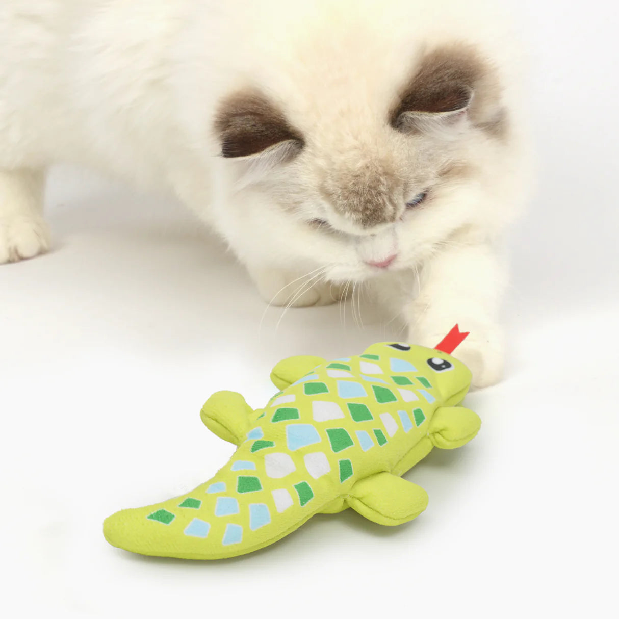 Catit Groovy Gecko com movimento e carregamento USB