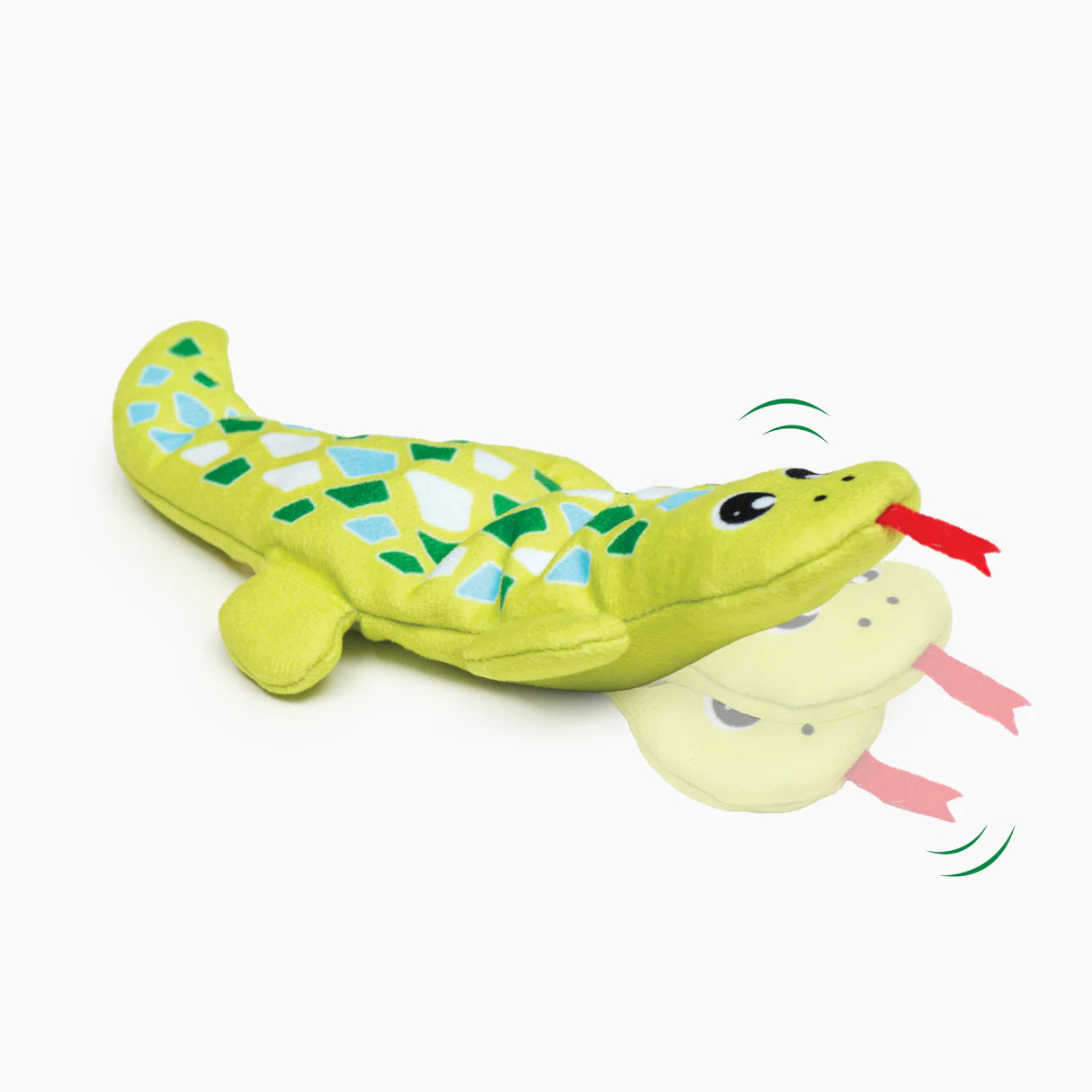 Catit Groovy Gecko com movimento e carregamento USB