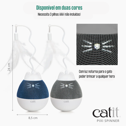 Catit Spinner - Dispensador de snacks com movimento