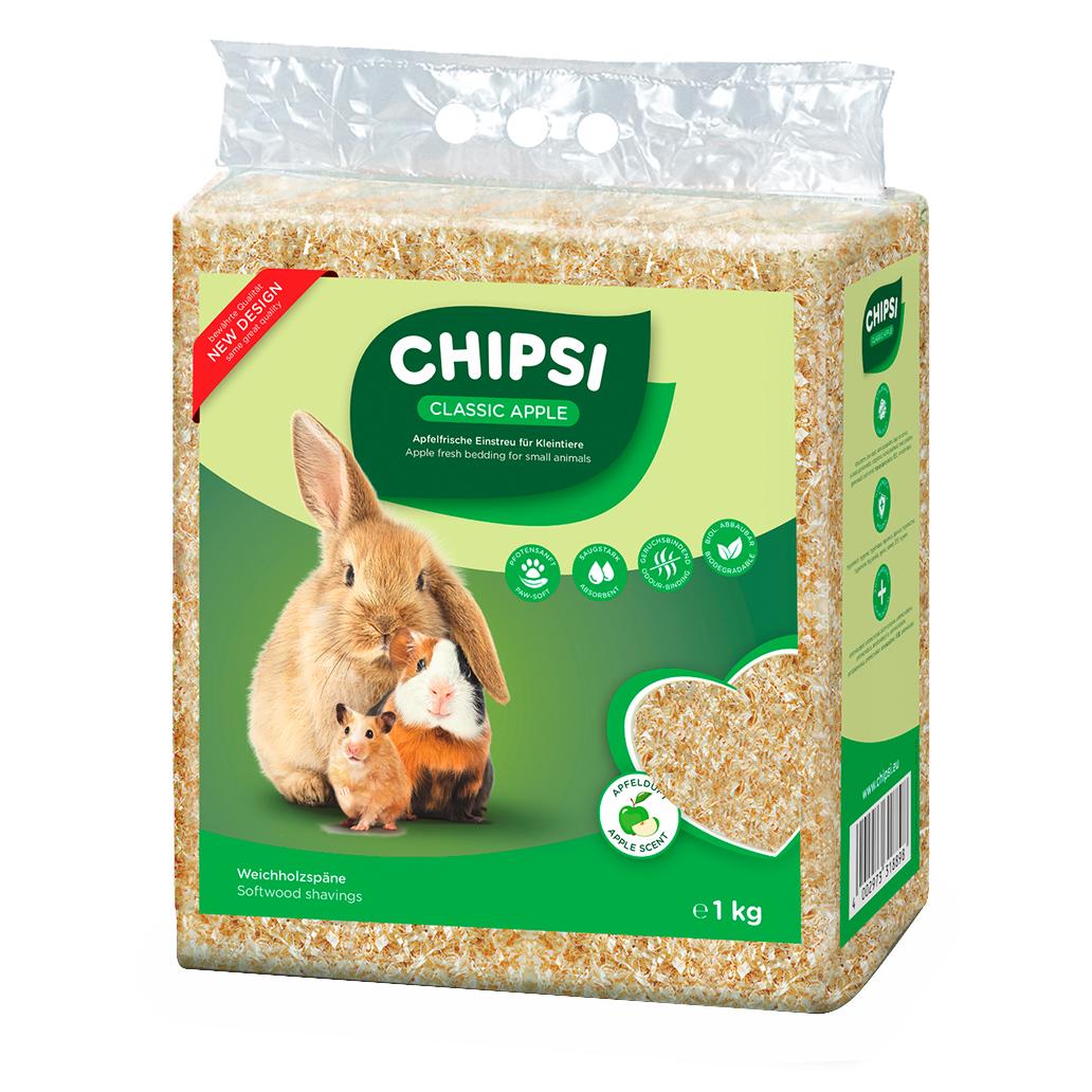 Chipsi Aparas de pinho 1kg - Aroma Maçã