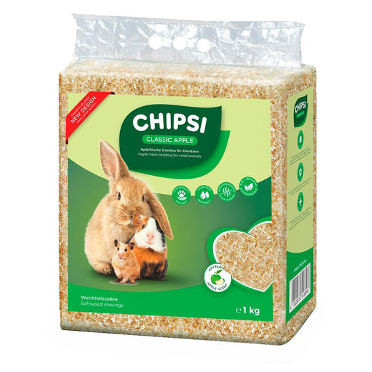 Chipsi Aparas de pinho 1kg - Aroma Maçã