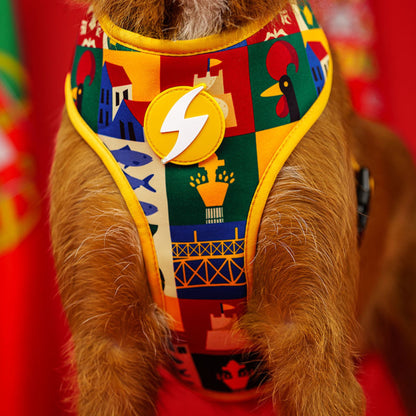 Dashi Arnês Reversível Neo Mesh para cães "Portucale" - Edição Especial