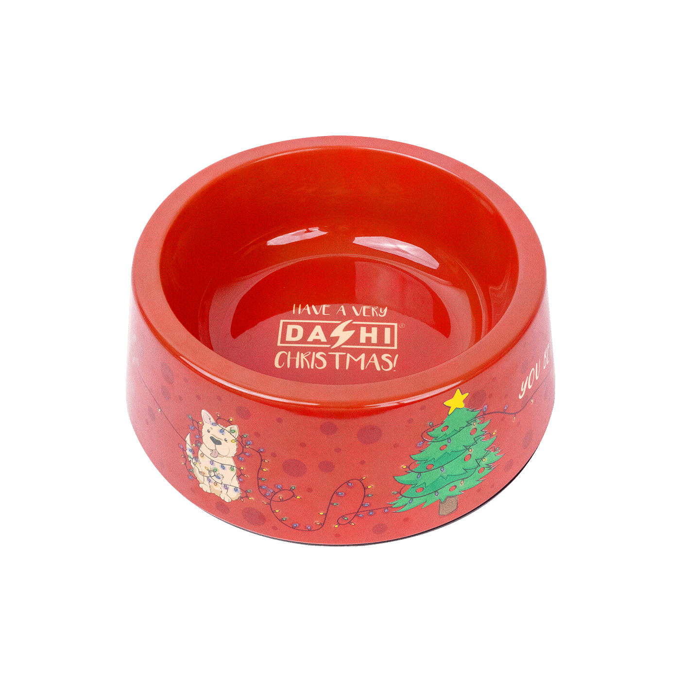 Comedouro Dashi Christmas