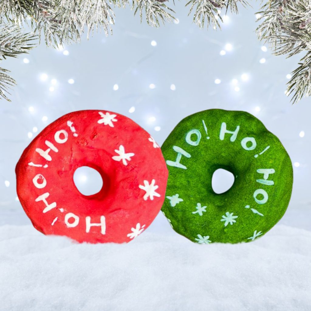 Cooka's Cookies - Donuts de Natal 2un 70g