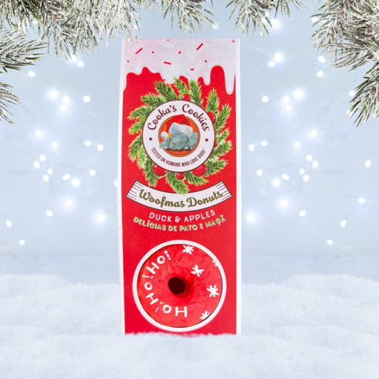 Cooka's Cookies - Donuts de Natal 2un 70g