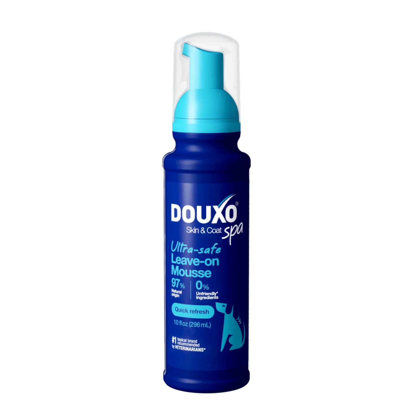 Douxo Spa - Mousse sem enxaguamento para cães 150ml