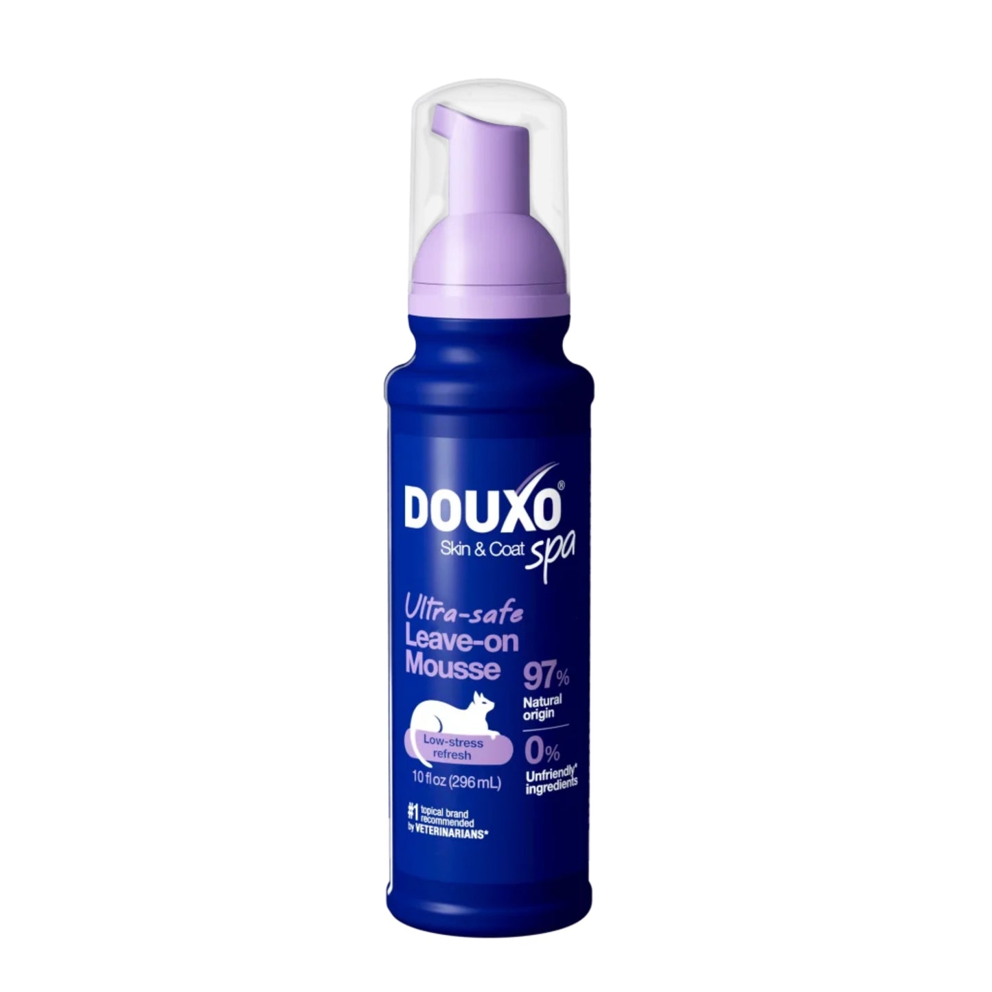 Douxo Spa - Mousse sem enxaguamento para gatos 150ml