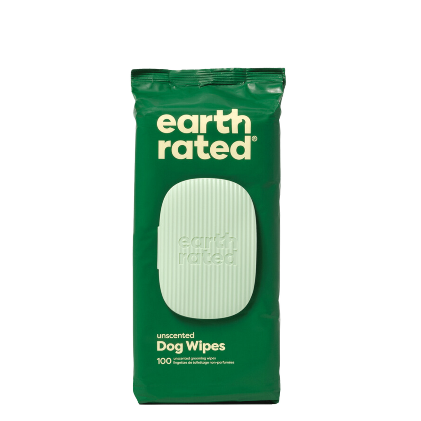 Toalhitas à base de plantas - Earth Rated 100un