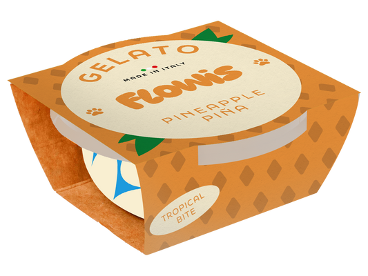 Gelado para cães Flowis - Ananás