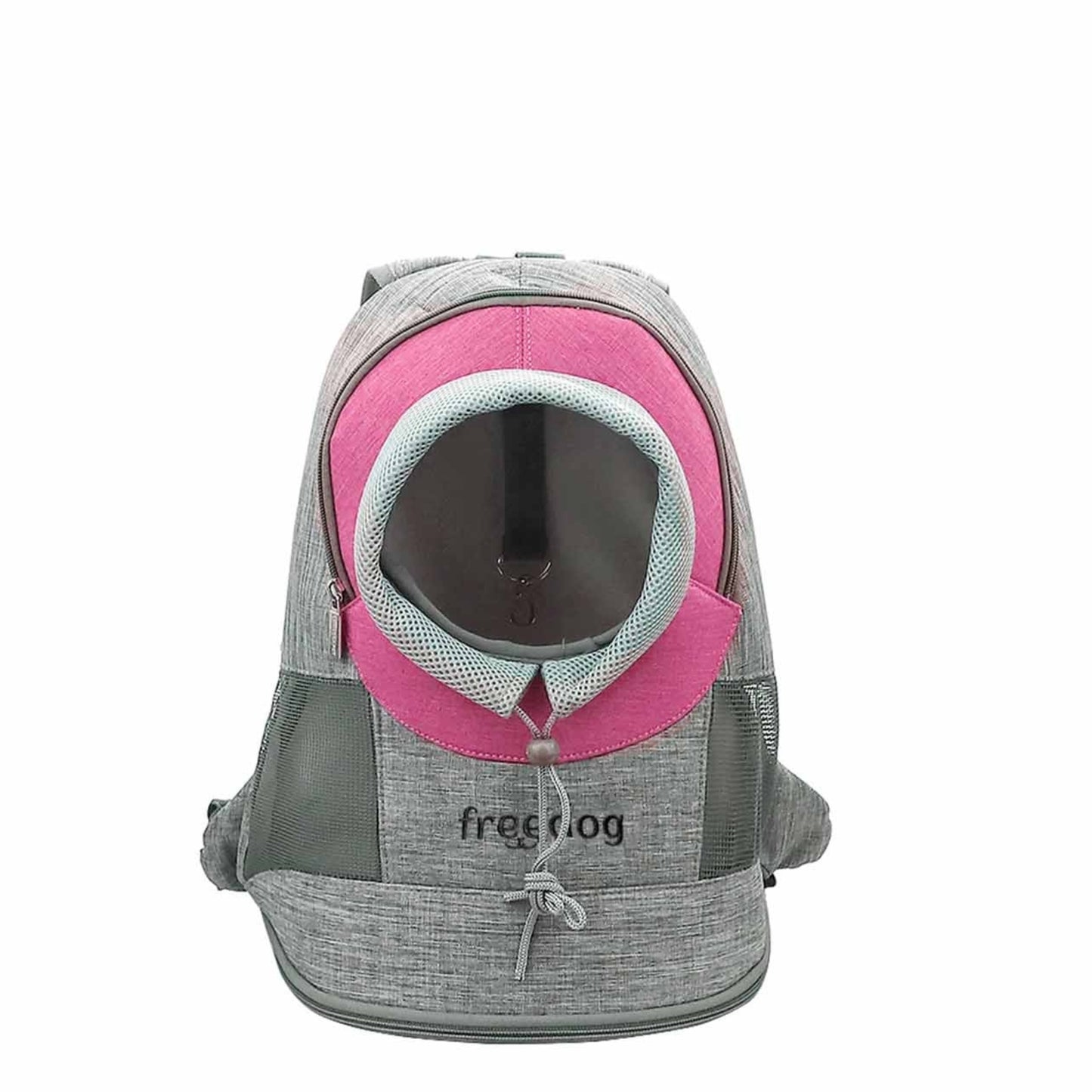 Freedog Mochila para cães "Misti" Rosa