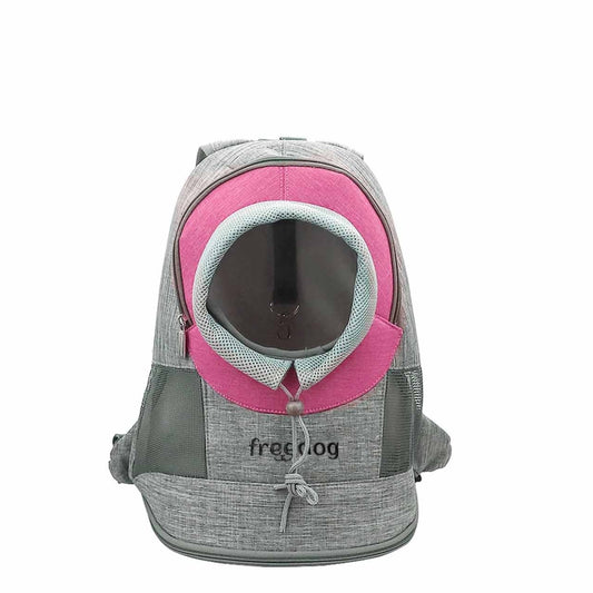 Freedog Mochila para cães "Misti" Rosa