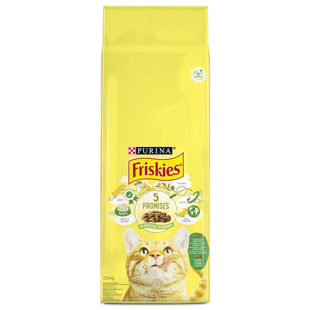 Friskies Promises - Coelho e Frango 20kg