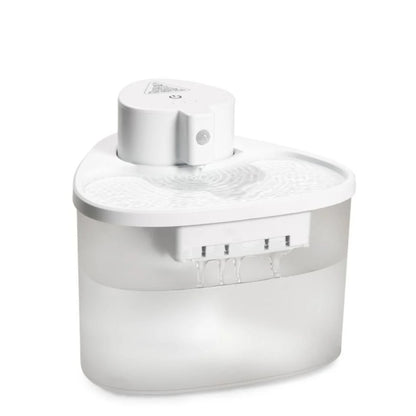 Fonte de água Sem Fios e Detetor de movimentos 2L - Gloria Fresh Cat